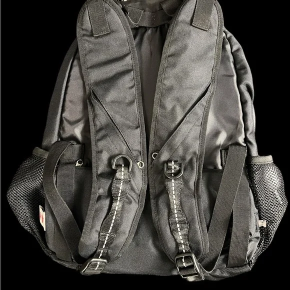 New Airpacks System Backpack Small Black Stop Back Injury Core Products #3300.